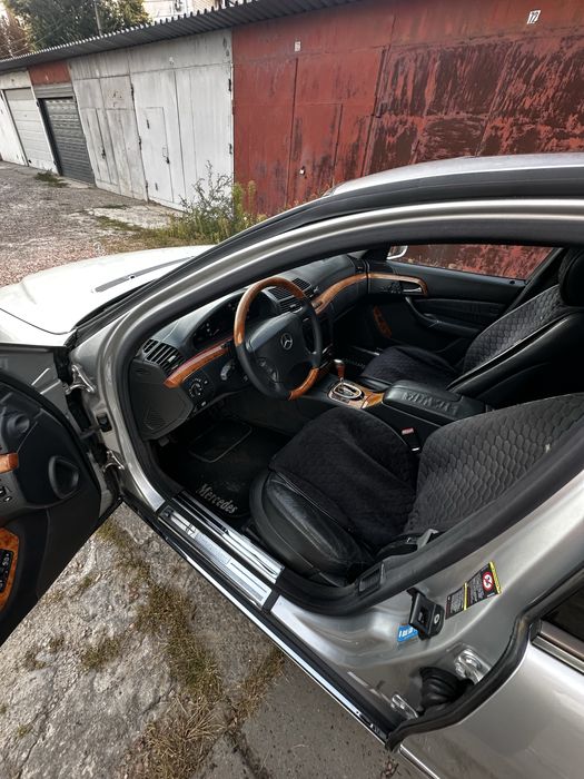 Mercedes S500 4matic З ЖИВИМ МОТОРОМ