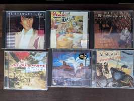 6 płyt CD Al Stewart