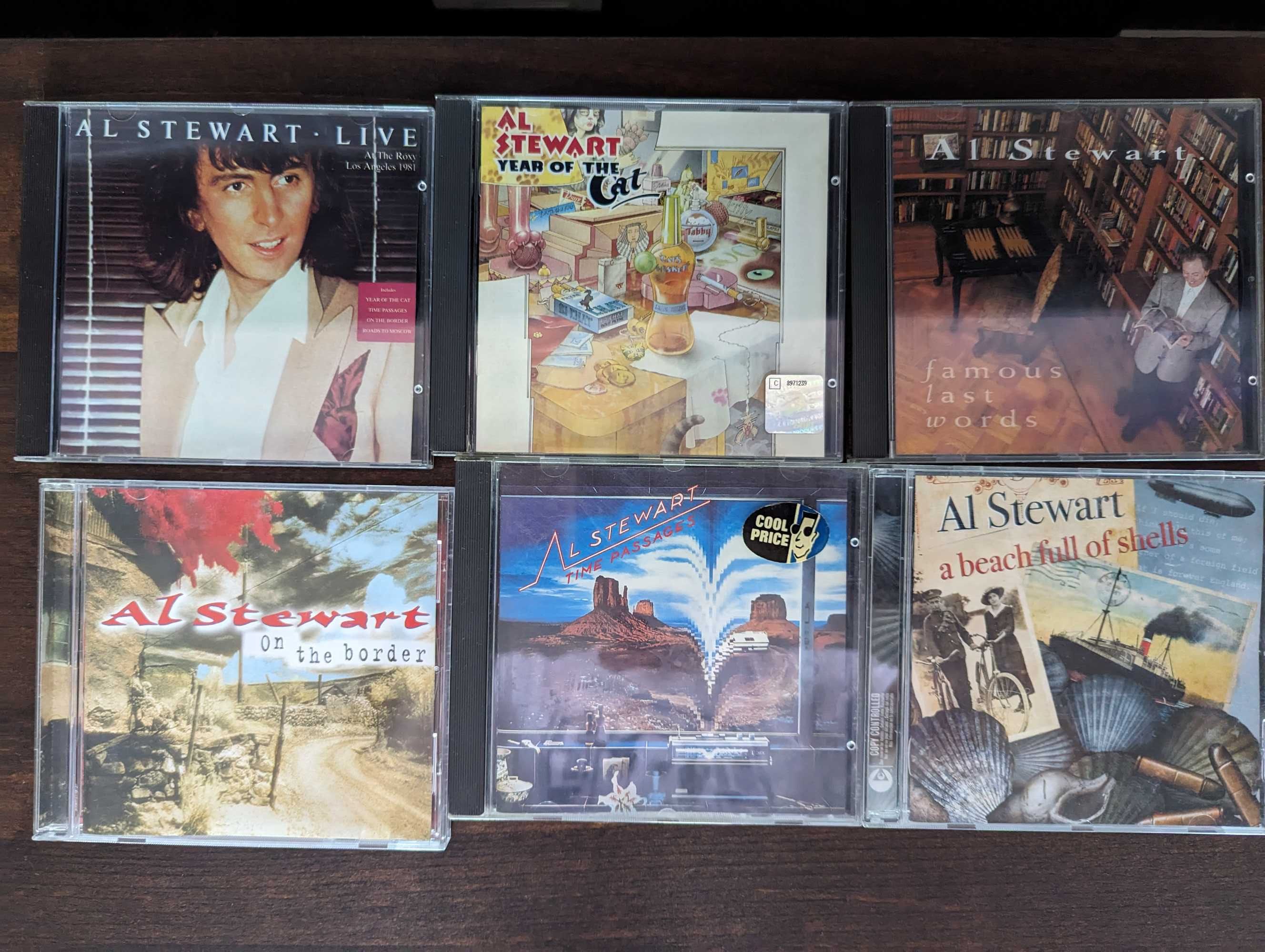 6 płyt CD Al Stewart