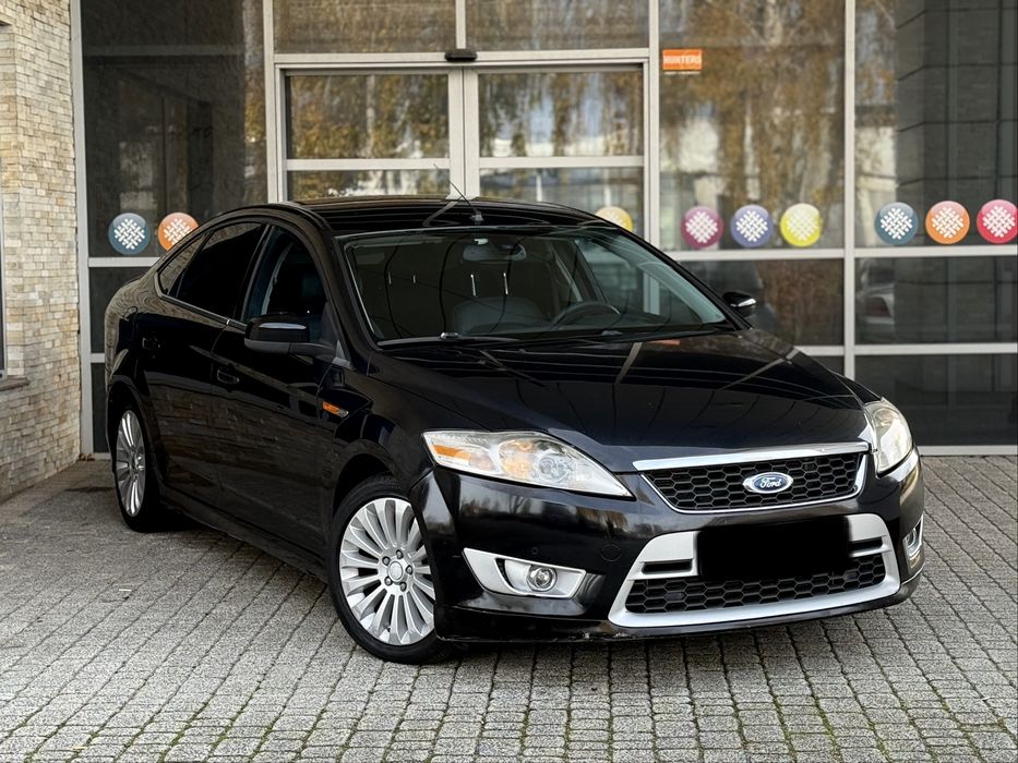 Ford Mondeo MK4 1.8 TDCi 115KM *Titanium*Navi*Convers+*Alkantara*Alu
