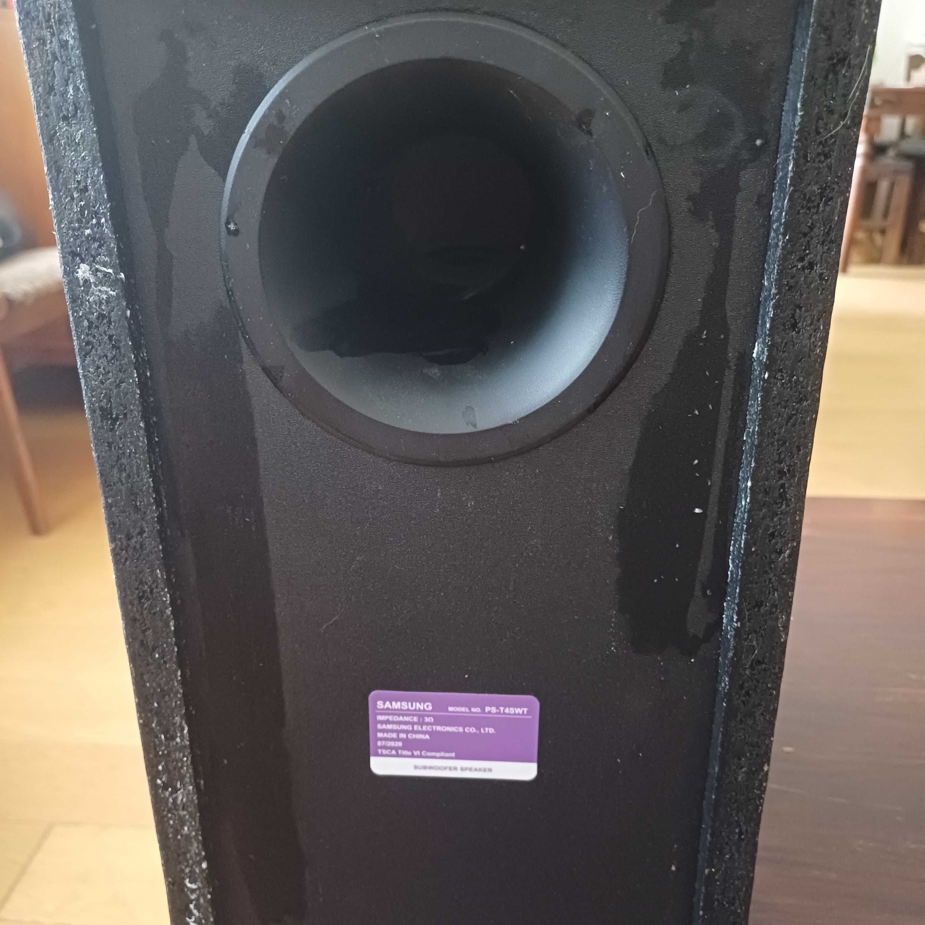 Subwoofer Samsung PS-T4SWT