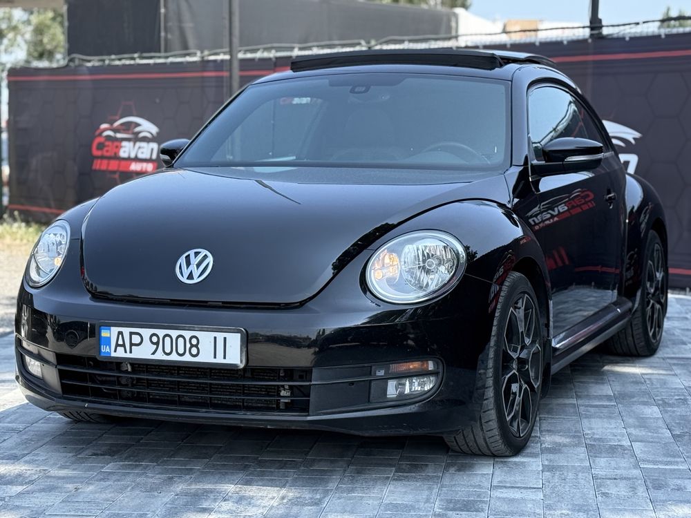 Volkswagen Beetle на панораме 2.5 газ/бегзин