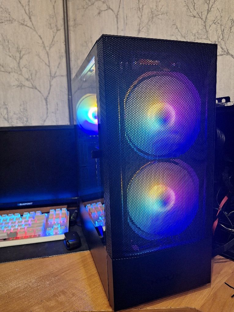 Komputer do Gier | Ryzen 5 2600 + GTX 1650 | 16GB RAM | Windows 11
