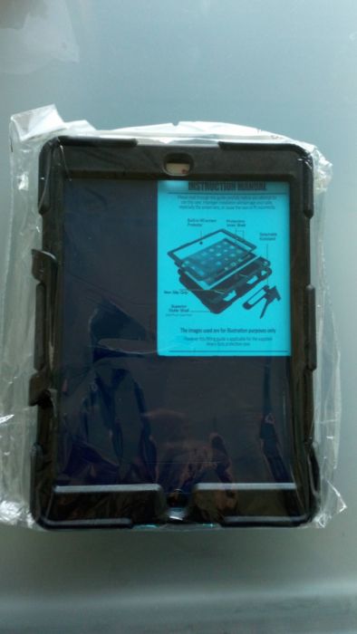 Capa antishock, á prova de água e pó, iPad mini , air 5/6 e iPad 2/3/4