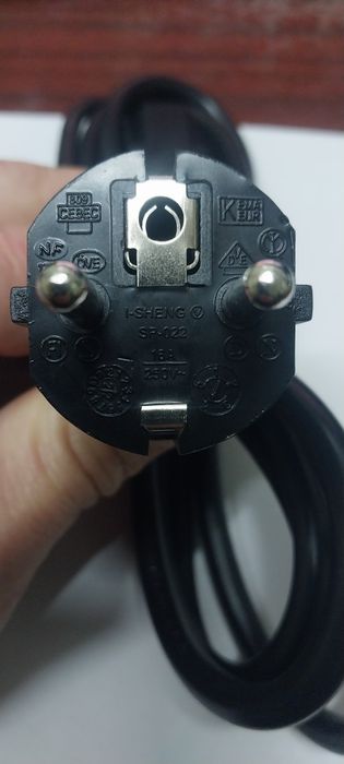 Кабель живлення 16A 250V