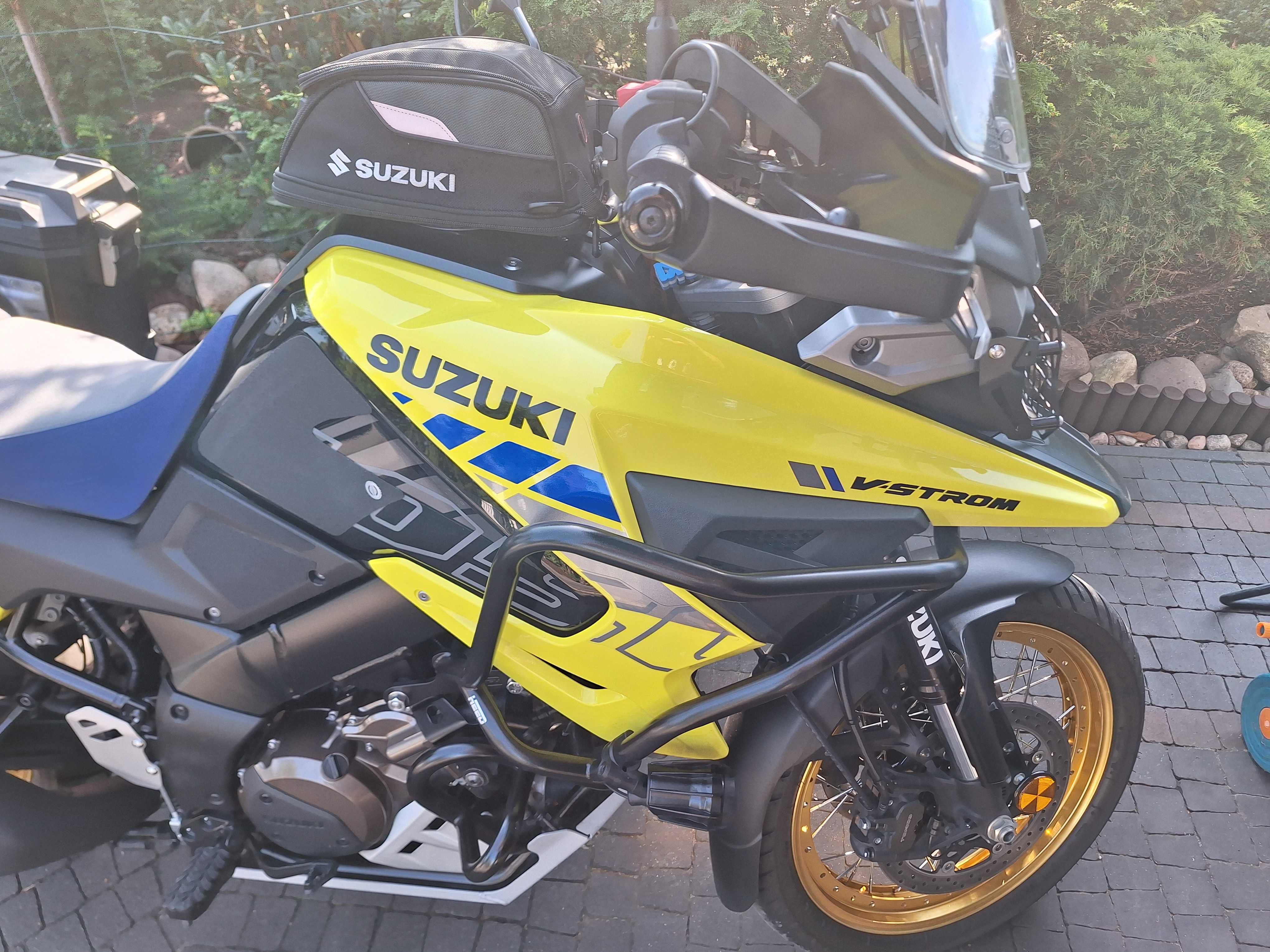 Suzuki DL V-STROM 1050 xt Trawel Pack