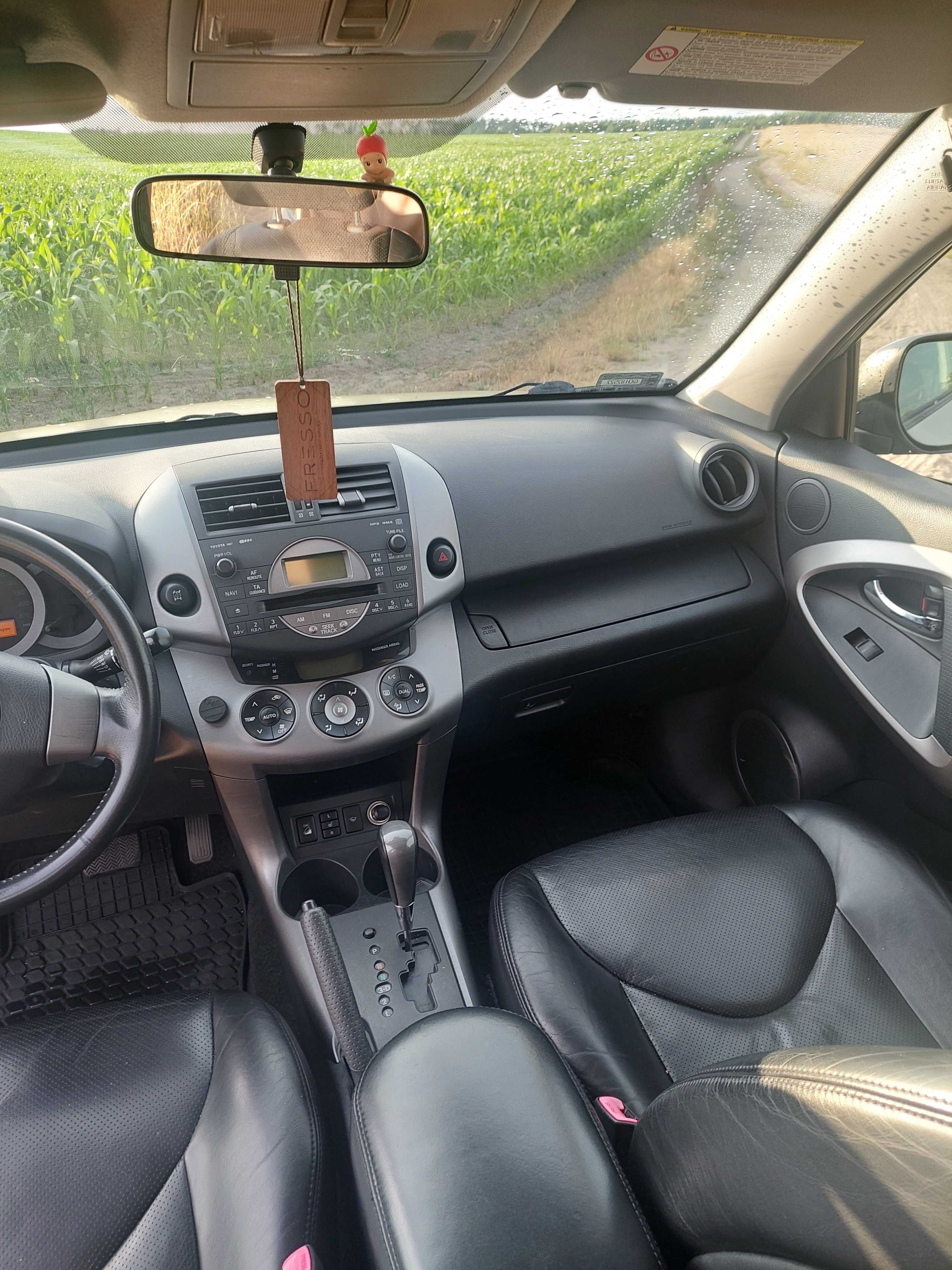 Toyota RAV4 2.0 Benzyna + LPG | Automat | Skóry | Zadbana | 2007