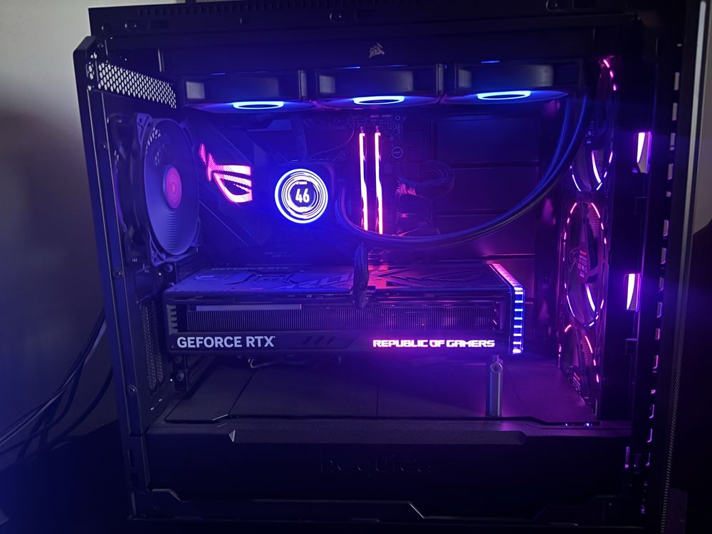 Komputer Gamingowy i9 13900K + RTX 4080 Asus Strix OC GWARANCJA