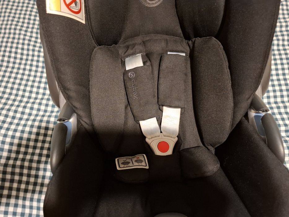 Cybex Cloud Z i-size komplet z bazą