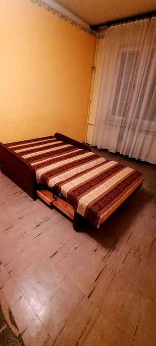 Fotel,łóżko dwuosobowe do spania