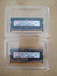 Memória RAM HYNIX 4GB (2x2GB) DDR3-1066 compatível com MAC