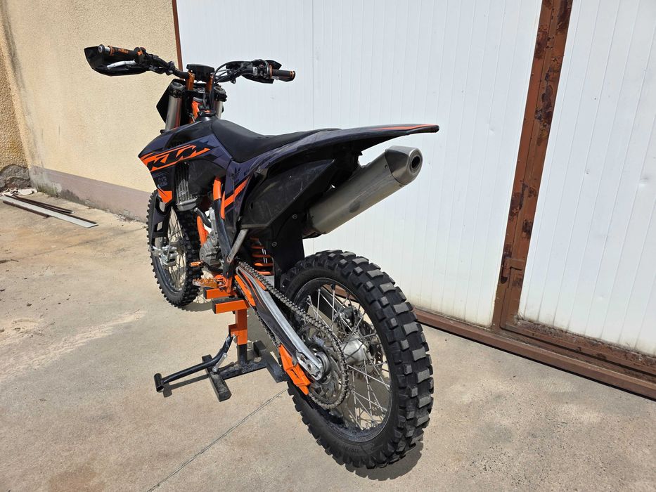 KTM SX-F 350 wtrysk rozrusznik