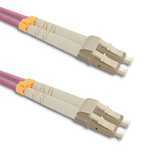 Qoltec Patchcord światłowodowy LC/UPC - LC/UPC | Multimode | 50/125 |