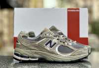 АКЦІЯ! Кросівки New Balance 2002 R BROWN 40 41 42 43 44 45