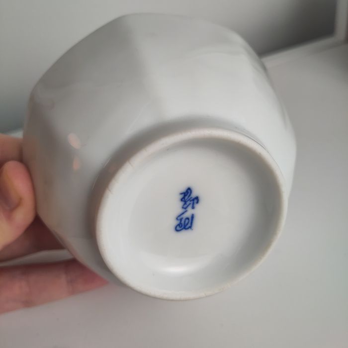 Antigua chávena chinesa