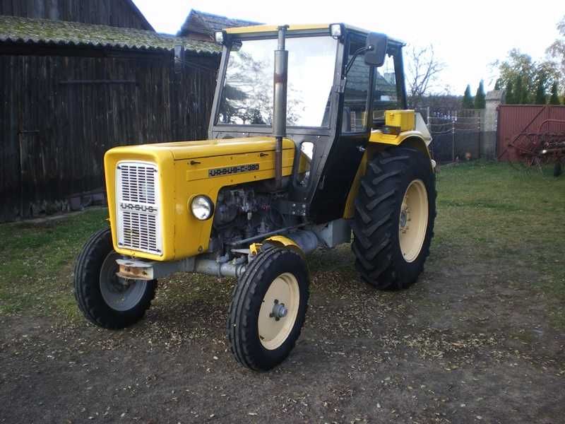 Ursus c 360 c4011 zarejestrowany opłacony