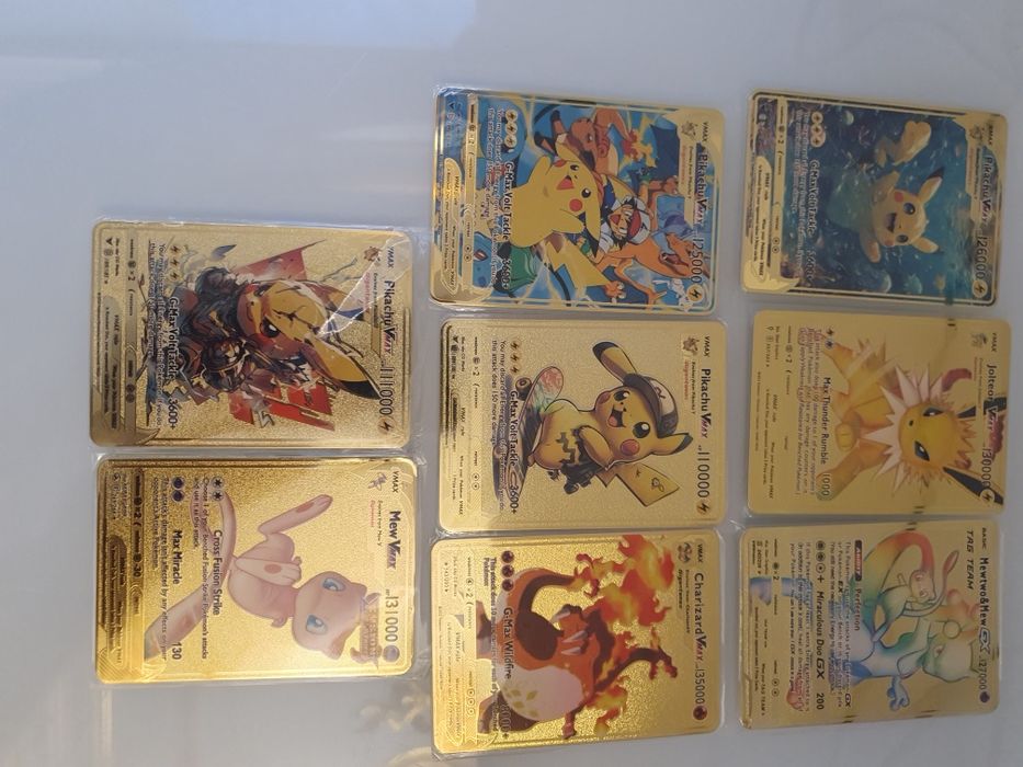 Cartas pokemon de ferro