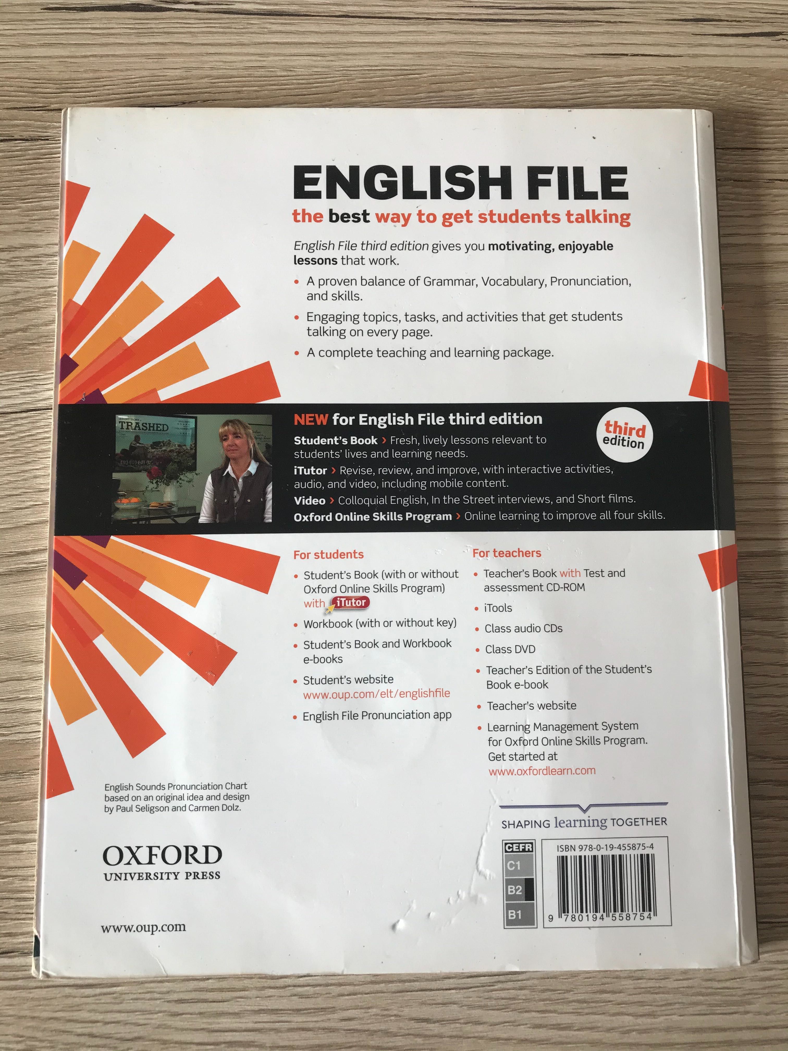 Podręcznik English file B2