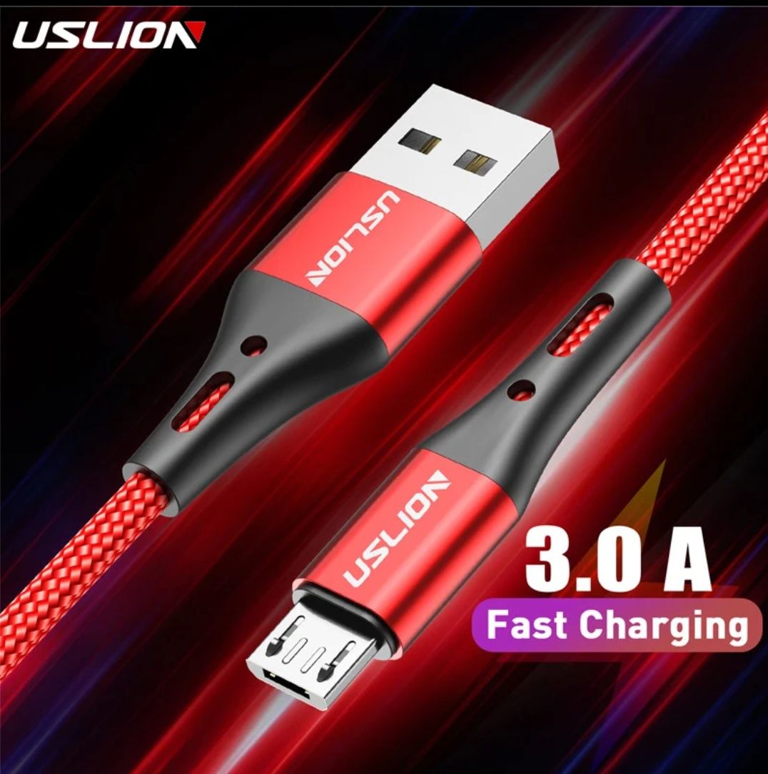 Кабель для зарядки Uslion micro USB (1m)