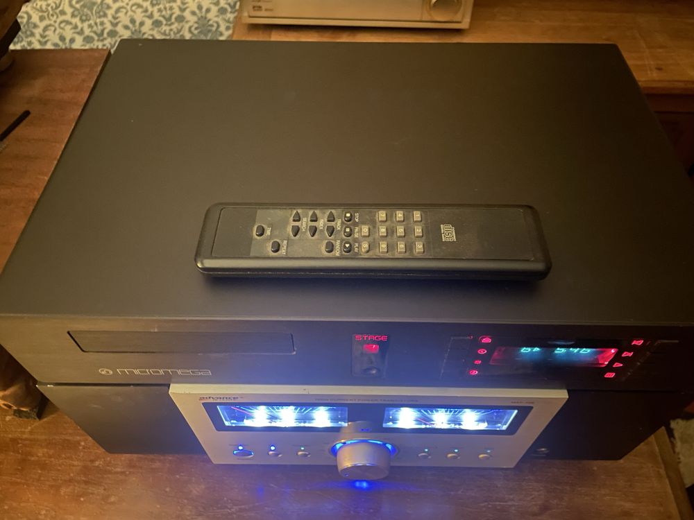 Odtwarzacz cd MICROMEGA STAGE 4