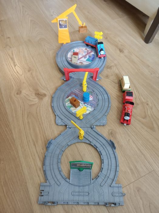 Tomek i przyjaciele walizka zestaw podróżny