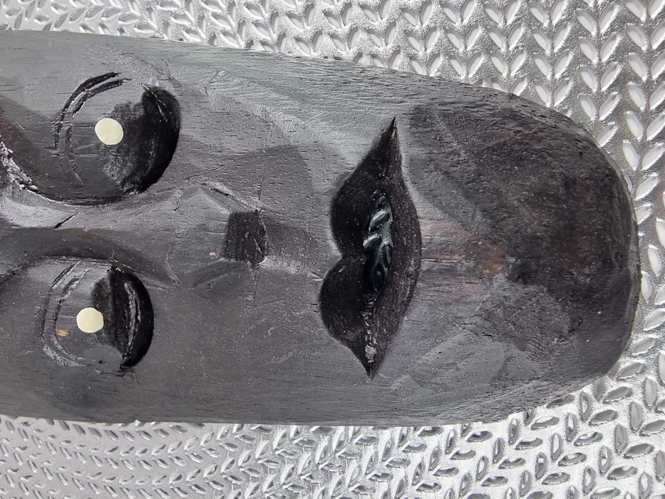 maski etniczne drewna drewniane egzotyczne totem maska drewniana Bali