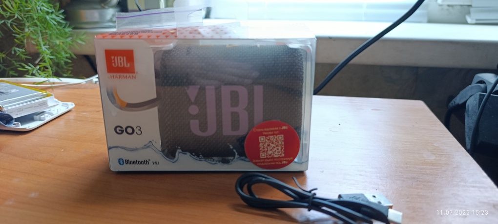 Портативна колонка JBL GO3