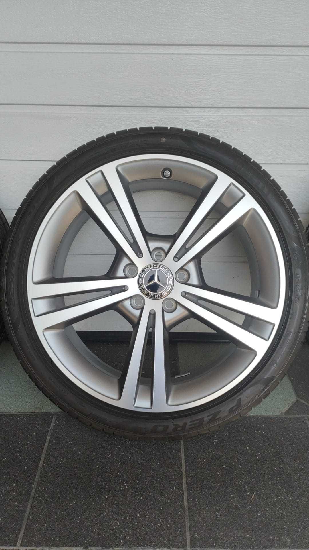 Koła Mercedes A- Klasa W177 19'' opony lato 225/40/19 5x112 (OL1390)