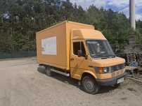 Merceden Benz kaczka 308D bus skrzynia aluminiowa