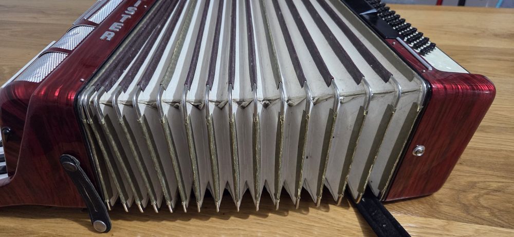 Weltmeister Amigo 80 basow Akordeon Niemiecki zamiana