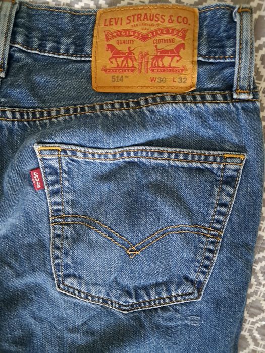 Spodnie męskie Levi's