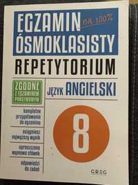 Egzamin ósmoklasisty. Język angielski. Repetytorium Gandalf.com.pl