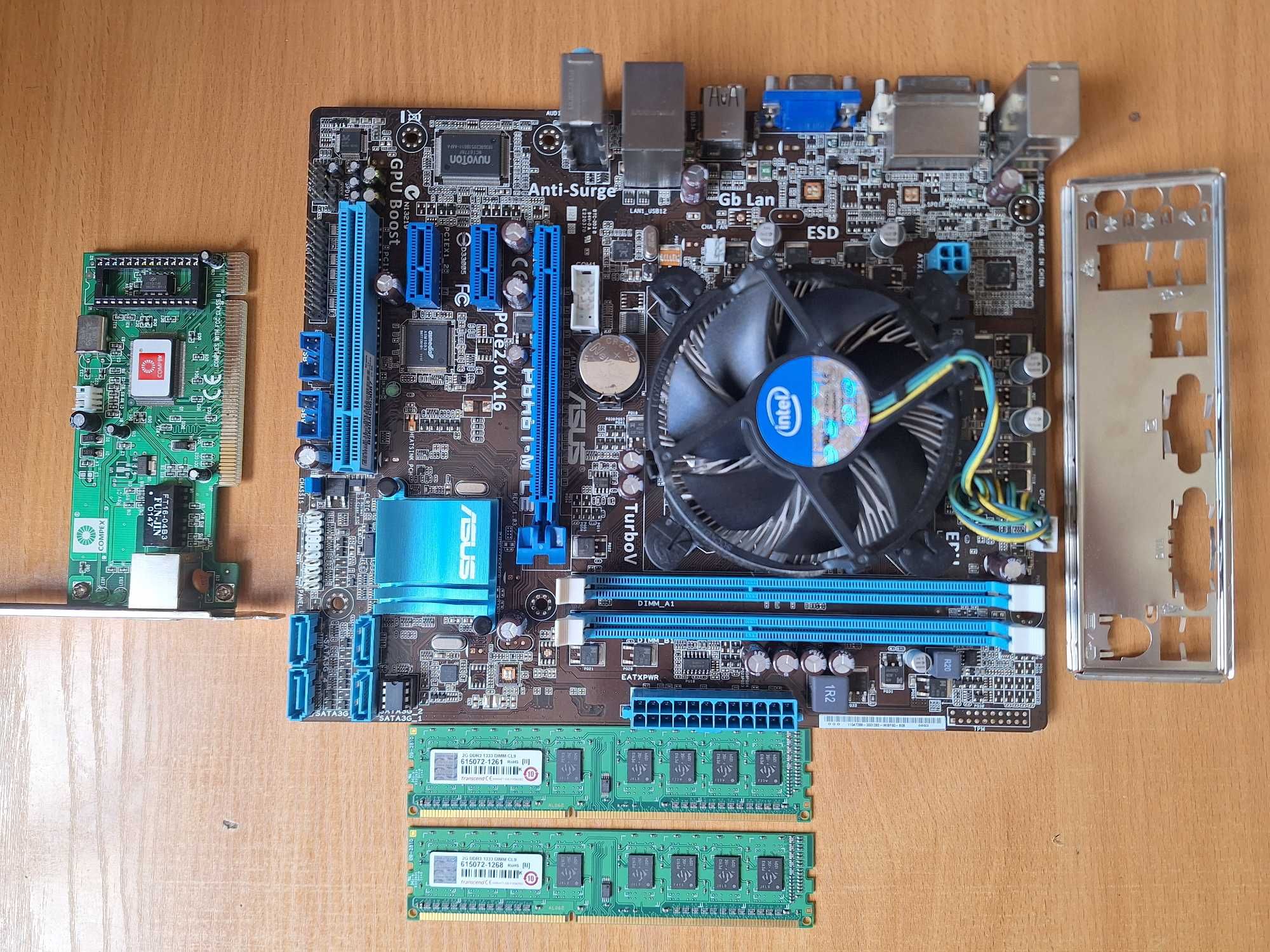 Socket 1155 комплект
