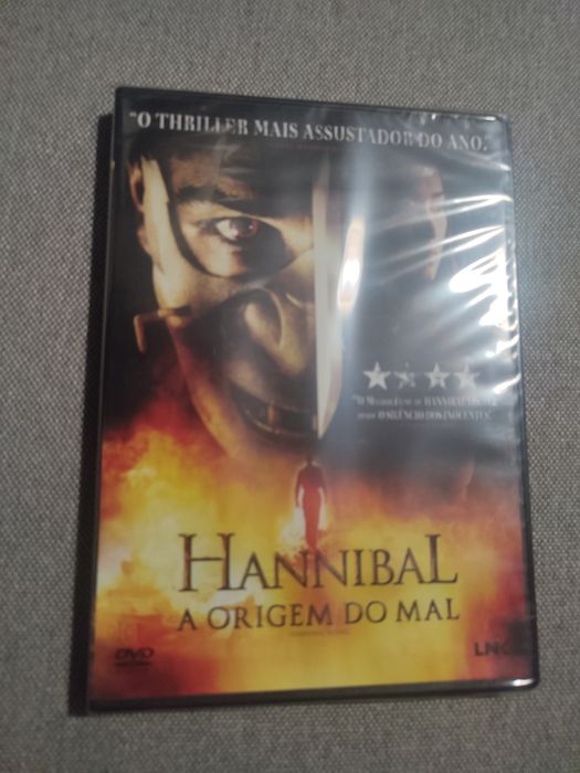 Hannibal - A Origem do Mal (Selado)