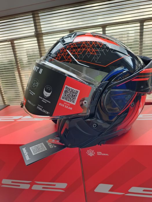 Kask motocyklowy LS2 FF910 ADVANT II ASTRAL RED.