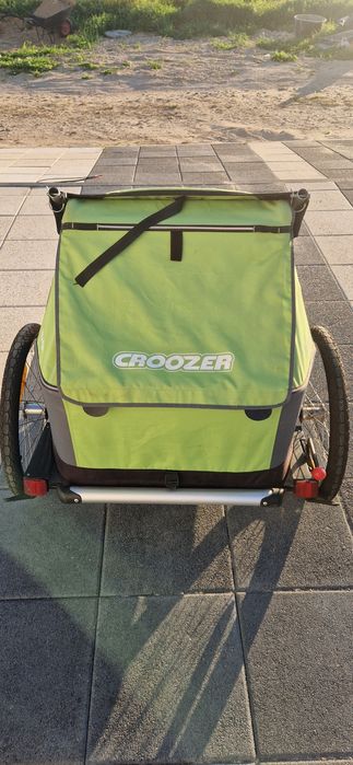 Przyczepka rowerowa Croozer