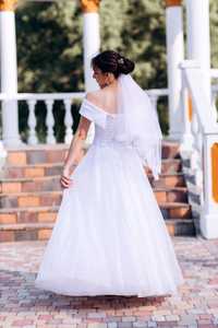 Весільна сукня - блиск