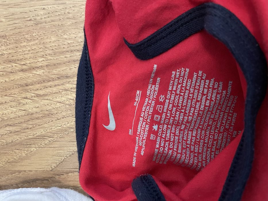 Набір оригінальних дитячих боді Nike