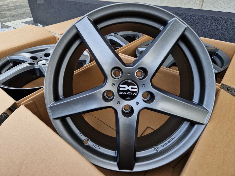 Felgi 16 do DACIA DUSTER 5x114,3