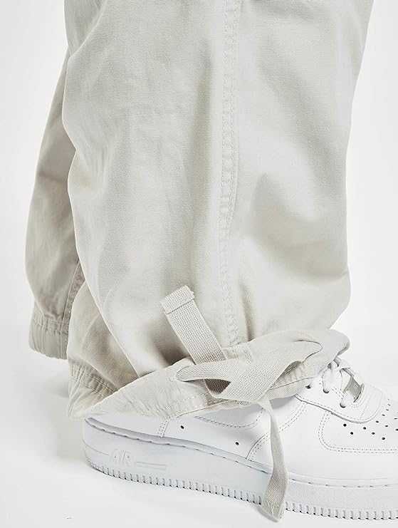 Spodnie Brandit Individual Wear Pure Vintage Męskie Białe Rozmiar M