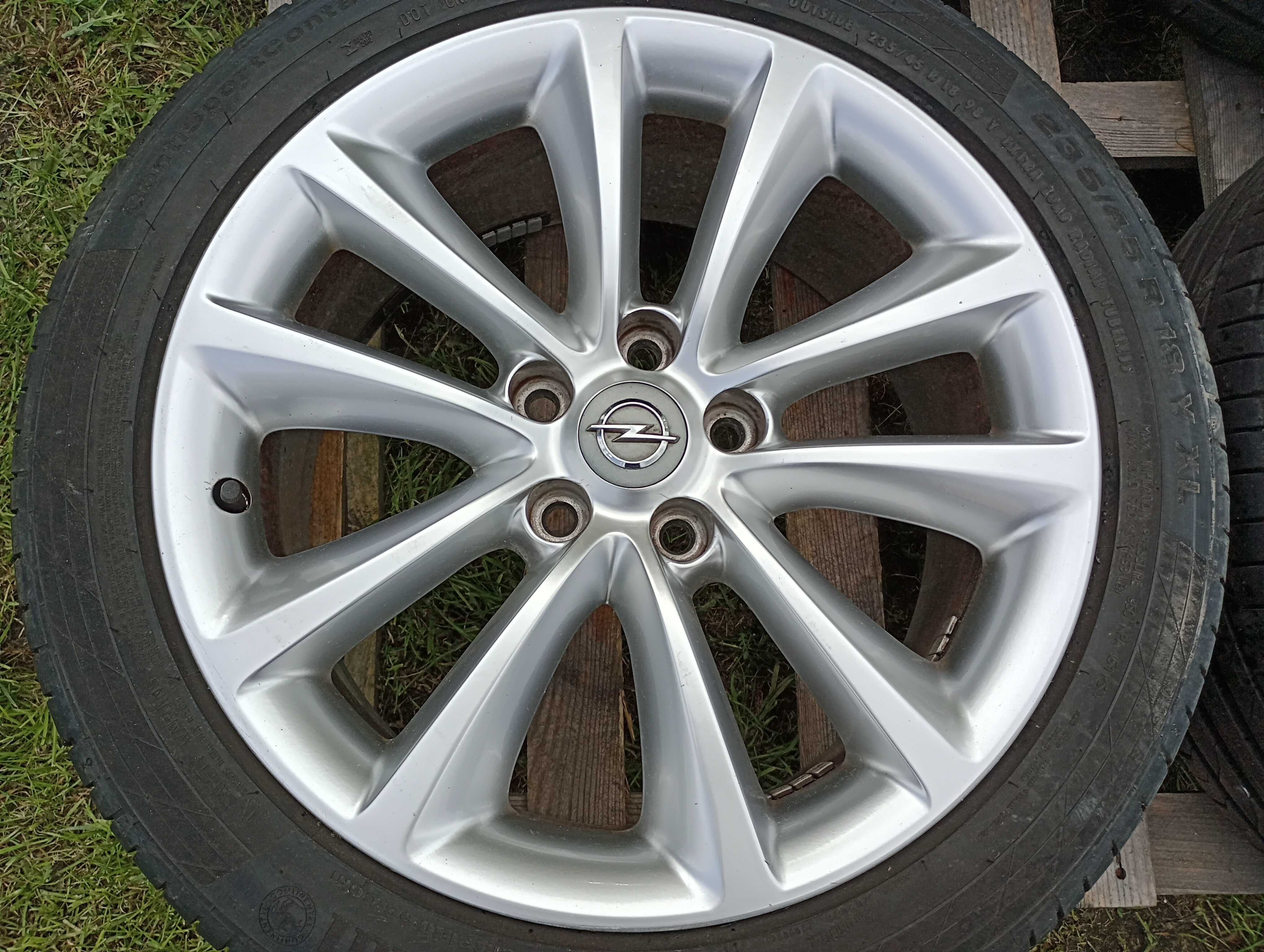 Alufelgi 18 cali 5x115 OPEL Astra Insignia Zafira Antara CHEVROLET