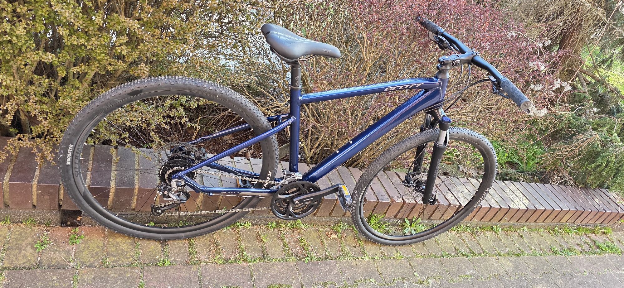 Nowy Scott Sub Park, 29" , rower trekkingowy, górski