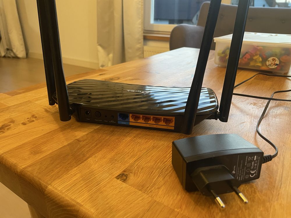 Router tp link C6 z iptv i vlan