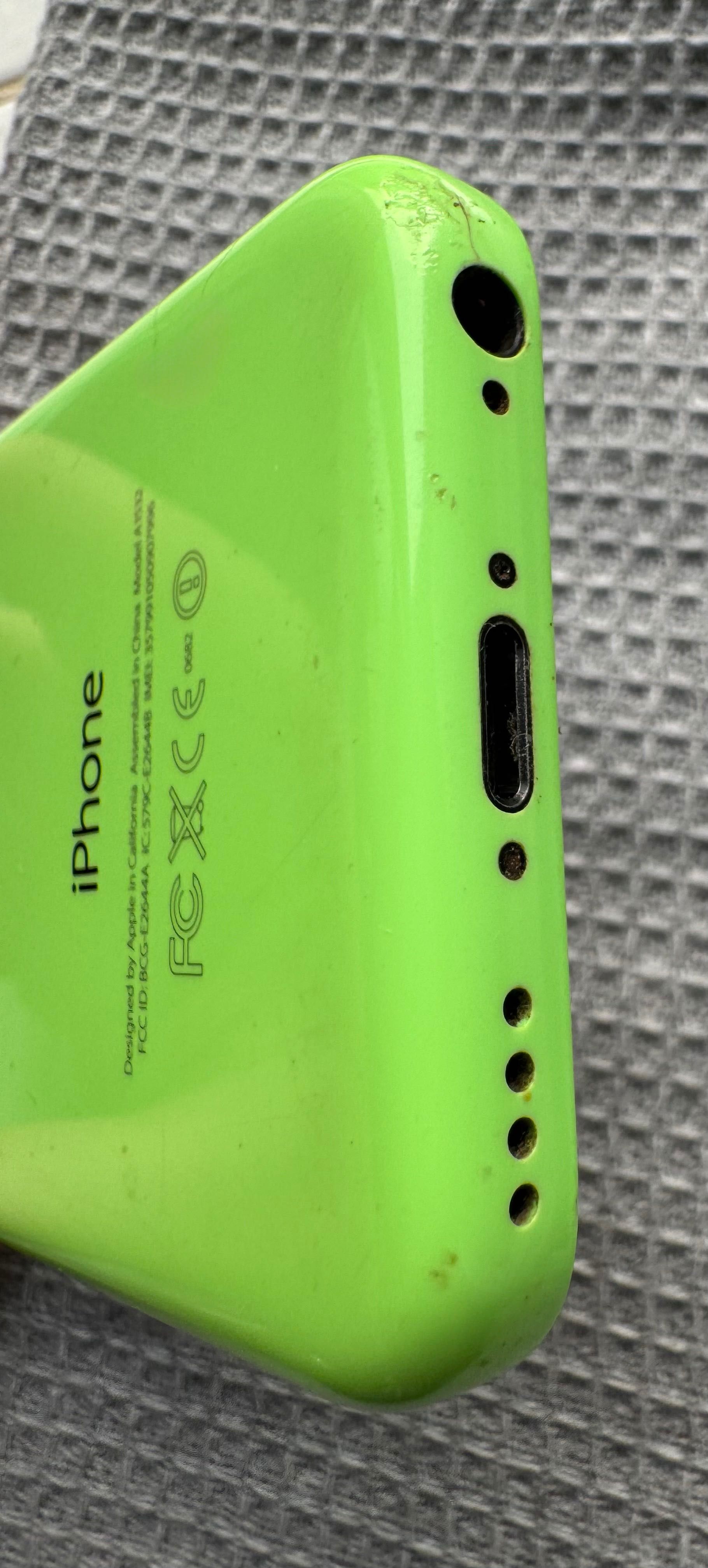 Iphone 5c 16GB все родное, рабочий