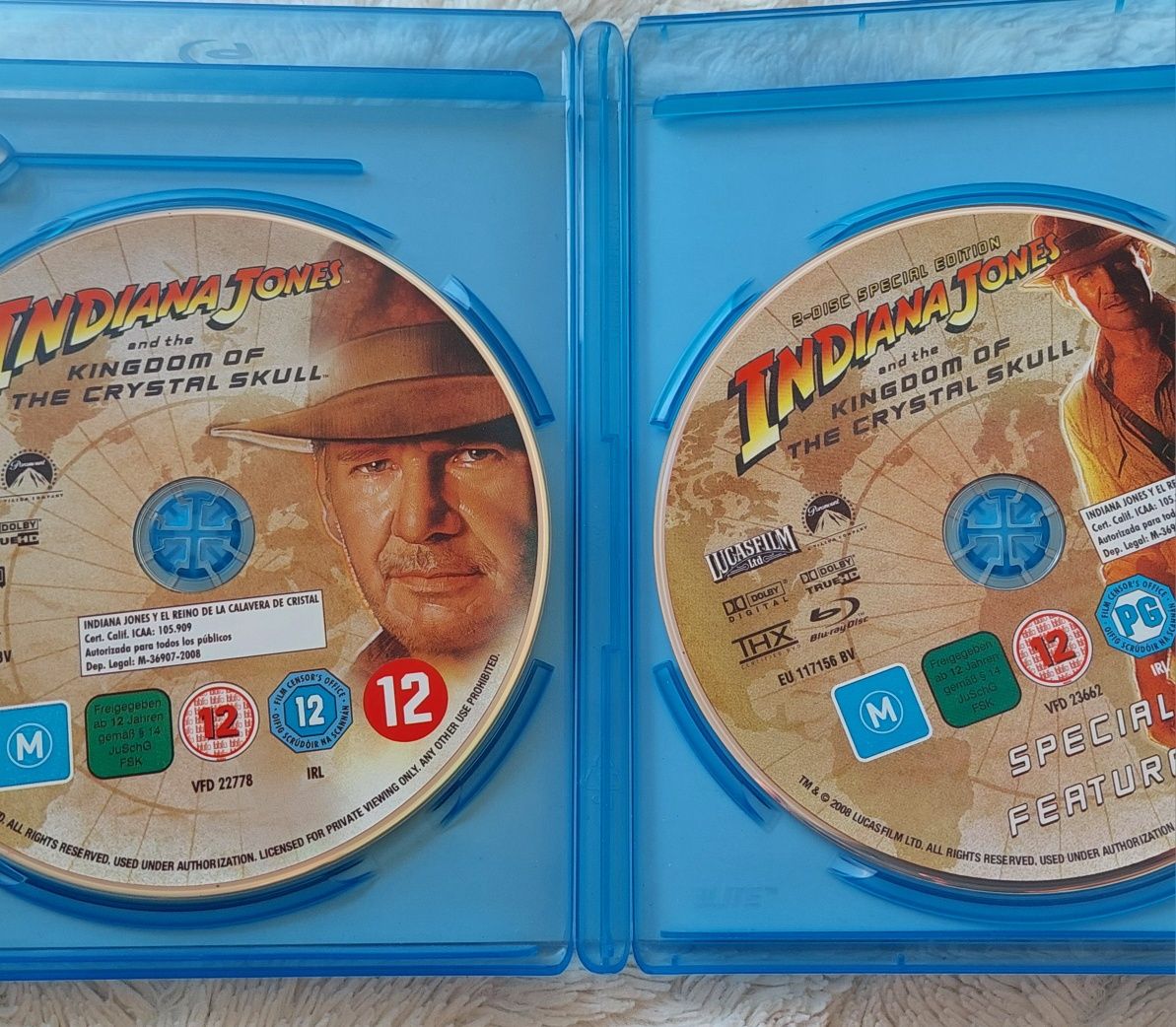 Indiana Jones blu ray film