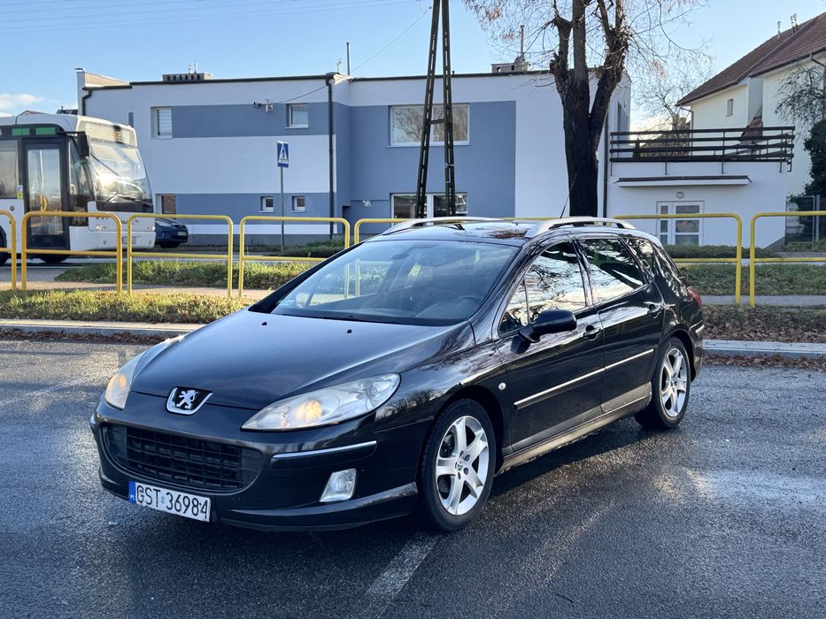 Peugeot 407 SW 2.0 HDI Automat