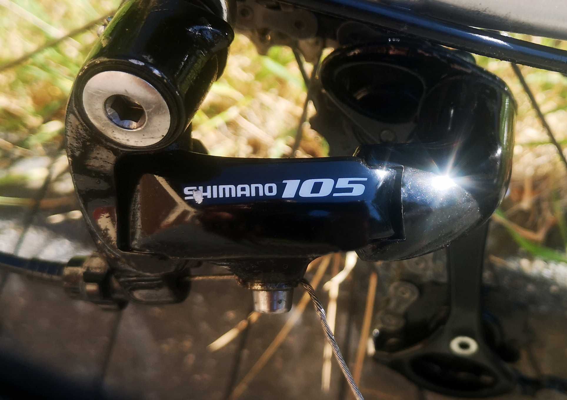 Duży rower szosowy Terk na Shimano Koła 28 Carbon