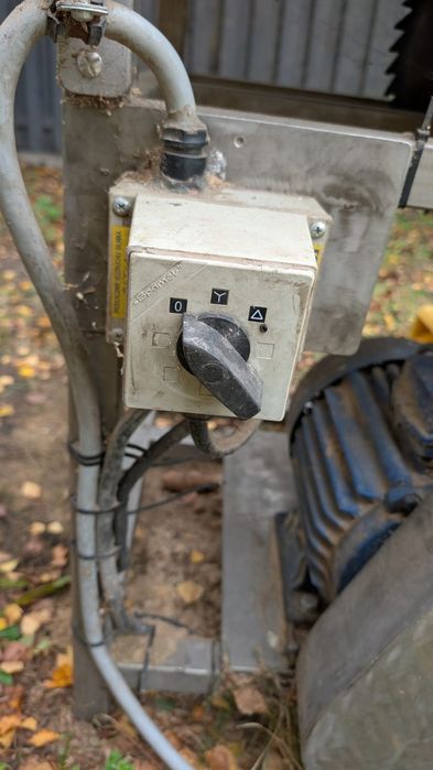 Piła do cięcia drewna 5kW – stal nierdzewna + przedłużacz 20m