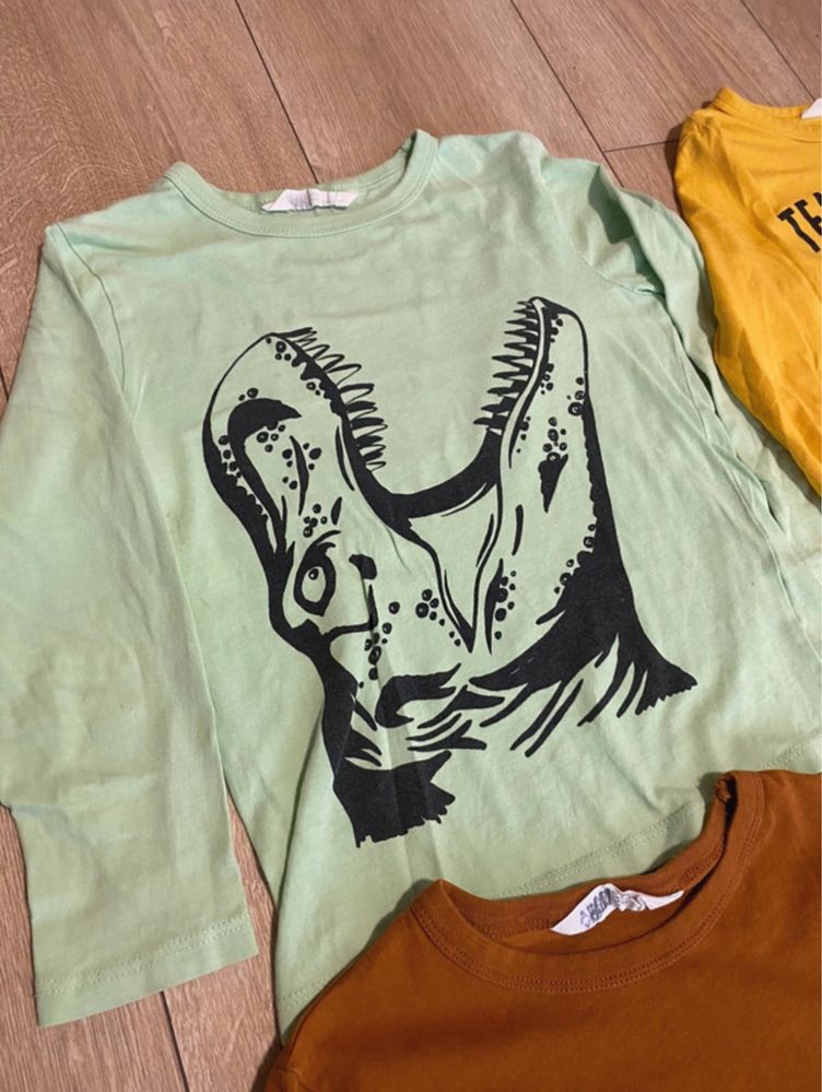 Koszulka chlopięca 110-116 H&M