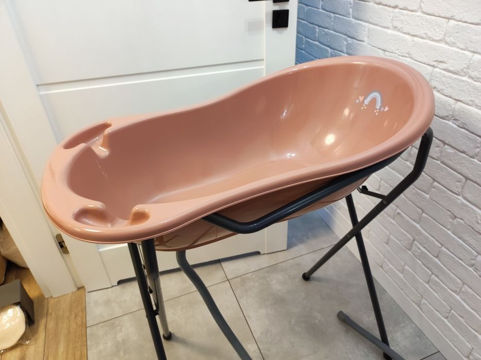 Stojak do wanienki 86 tega+ wanienka z odpływem gratis